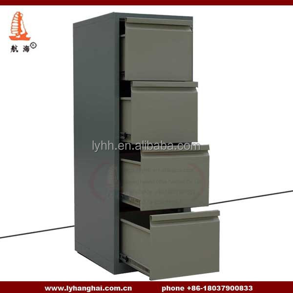 Durable Metal File Cabinet Dividers Plastic Vertical Office