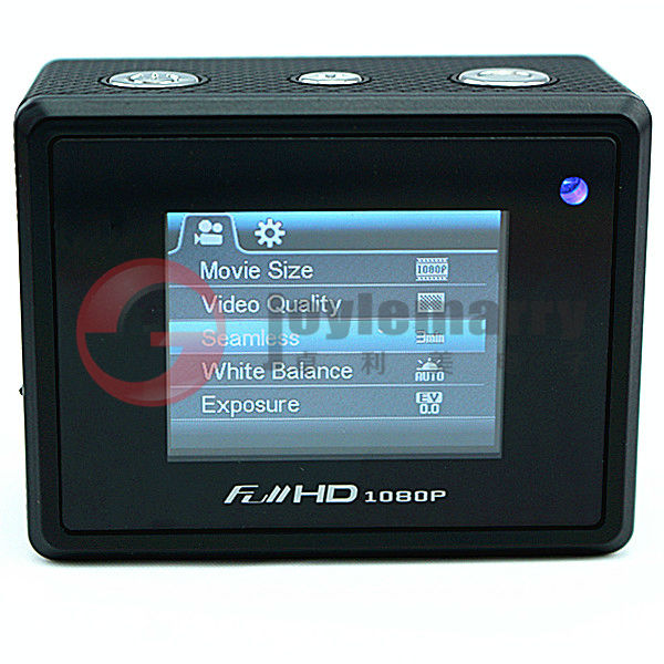 フルhd1080p1.5インチ、 リモコンスポーツカムアクションカメラ防水wifi問屋・仕入れ・卸・卸売り