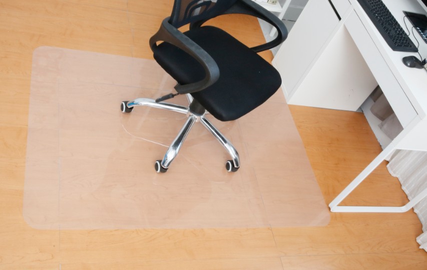 Office Chair Plastic Floor Mat Plastic Chair Mats Easy Clean Buy