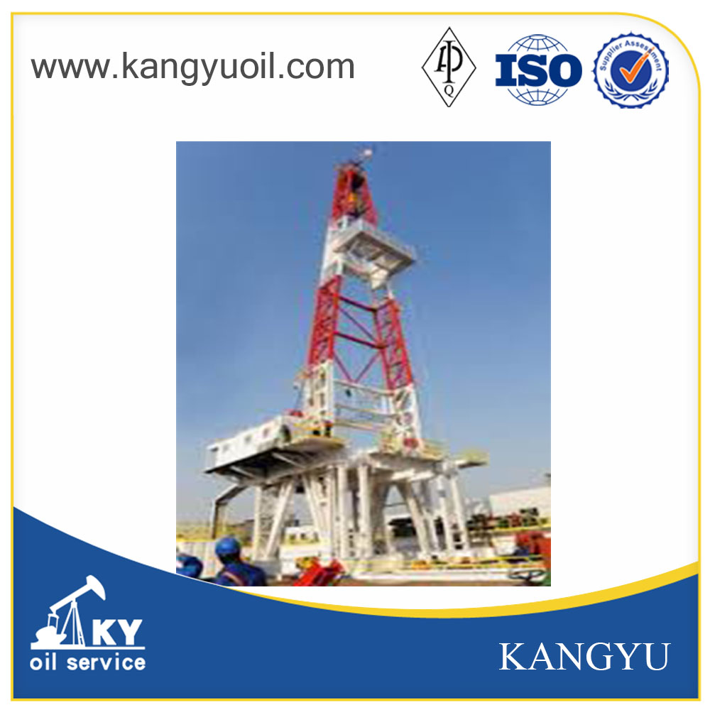 machinery drive drilling rig zj30/1700l for oilfield