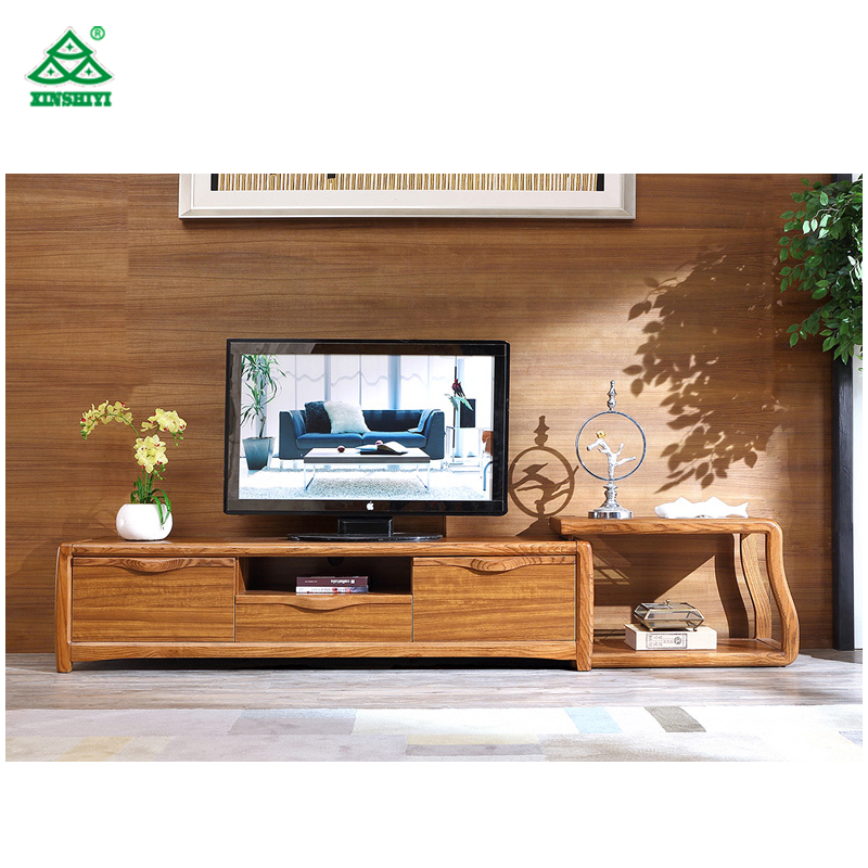 Living Room Furniture Modern Lcd Tv Wall Mdf Wooden Tv Cabinet