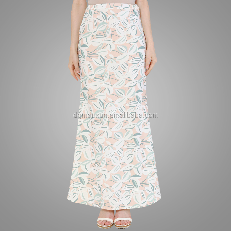 Newest fashion long printing baju kurung modest muslim women clothing (5).jpg