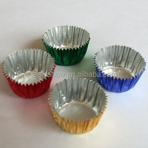 Various color coated aluminium wrapping foil for Chocolate bar with good quality