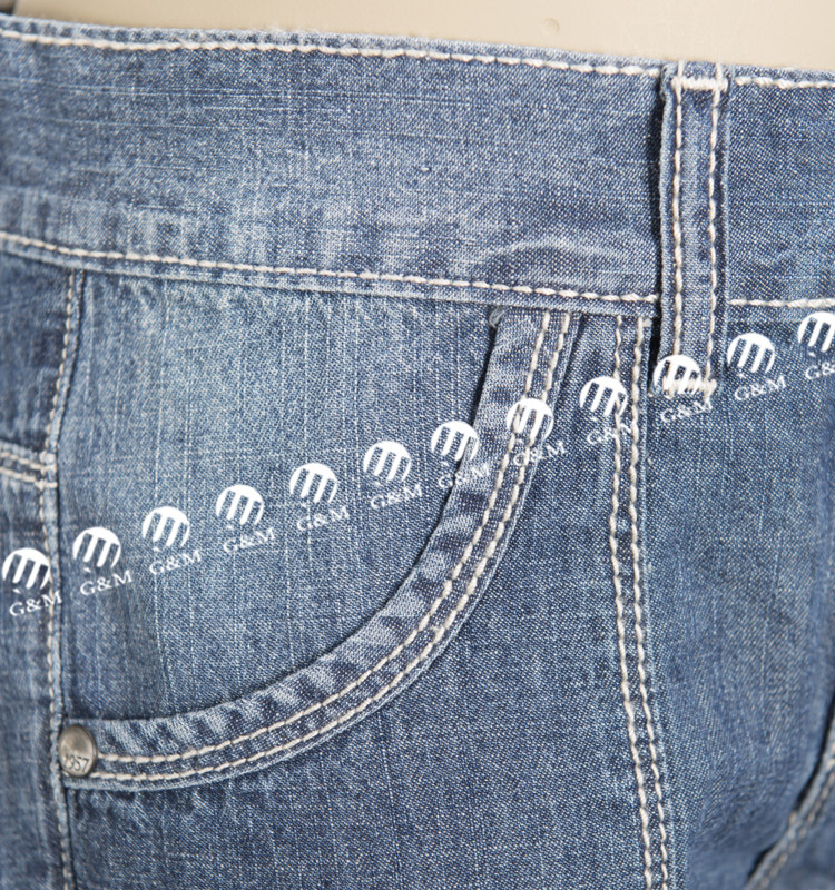 の販売の男の子のデニムバミューダホット2015ベルト付きショートパンツカスタムサービスの膝の長さ仕入れ・メーカー・工場