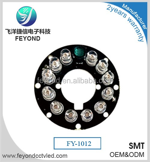 Spare Parts To Assemble Security Cameras Feyond Cctv Ir Led Board Plate