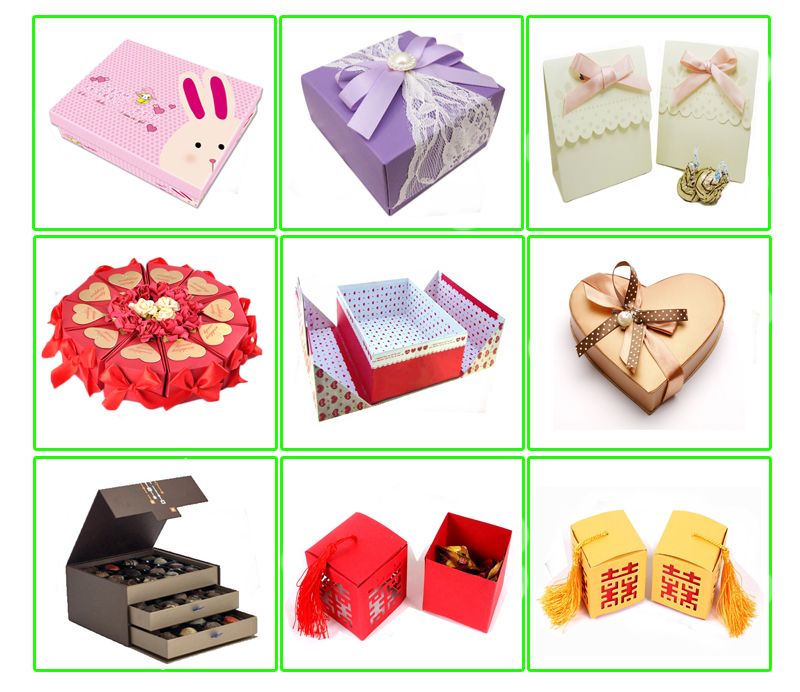 customized luxury paper cardboard red wine boxes