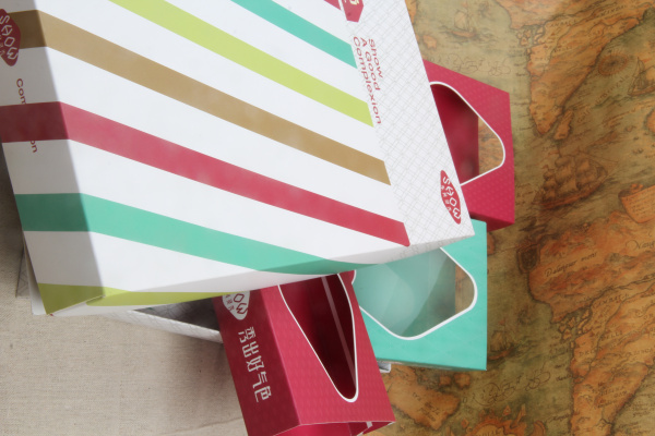 High performance foldable high grade one bottle red wine paper box