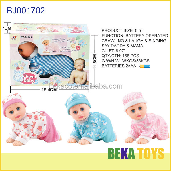 battery operated baby dolls