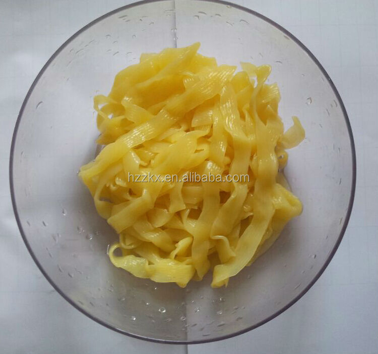 gluten free konjac noodles fettuccine with BRC,HACCP.HALAL,KOSHER