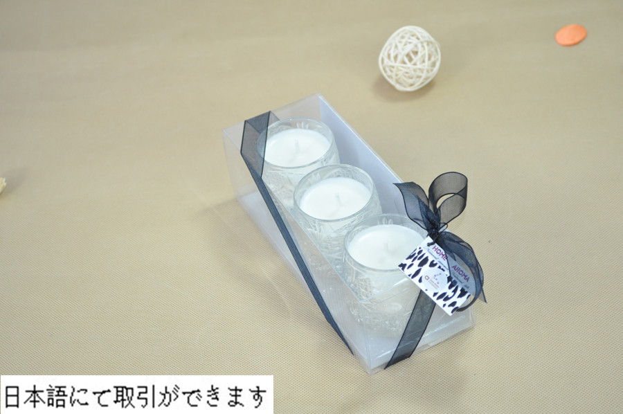 卸売ファッション白い芳香大豆蜜蝋キャンドル問屋・仕入れ・卸・卸売り