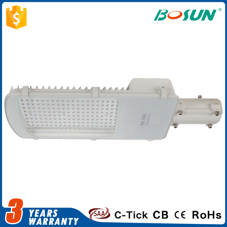 Конкурентоспособная цена водонепроницаемый ip65 AC85-265V 100 Вт батарейках светодиодный уличный фонарь