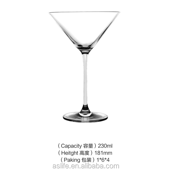 ASG1008-220ml 8oz Attend HK Autumn Fair!No Lead Crystal Champagne Glass Coupes Wholesale Prices!Wholesale Champagne Glasses Size