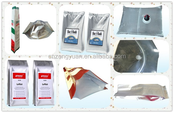 Made In China Factorty Plastic Packaging Vacuum Tea Bags
