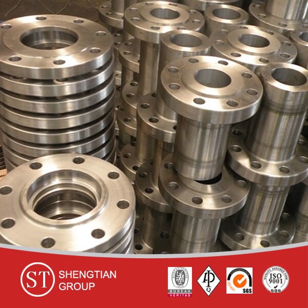 long neck flanges