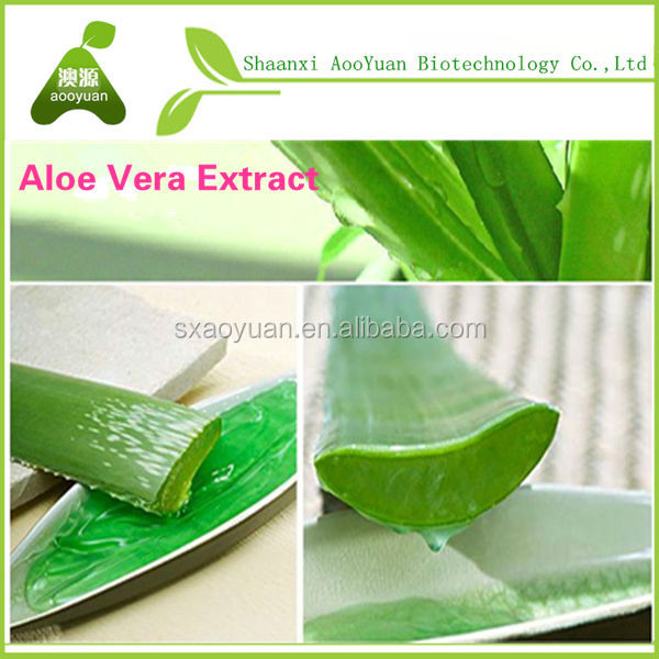 Aloe vera extract, Aloe vera dried powder100:1, 200:1, Aloin 10%, 20%