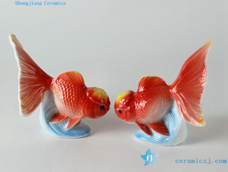 goldfish figurine