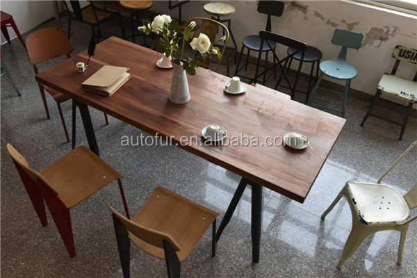 アンティークの木製レストランのテーブルの脚仕入れ・メーカー・工場