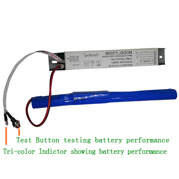 操作の緊急照明3hリチウム電池によるコンバージョンキット( bl10a)仕入れ・メーカー・工場