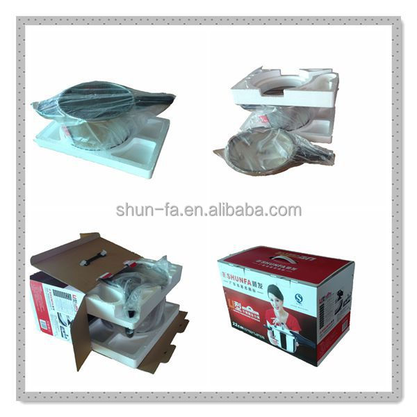 Shunfaメートル- 形状三枚重ねのステンレス鋼3.5l-8.0l圧力鍋問屋・仕入れ・卸・卸売り
