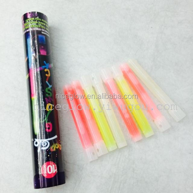 new design 5 inch glow stick gyow stick magic glow stick toys