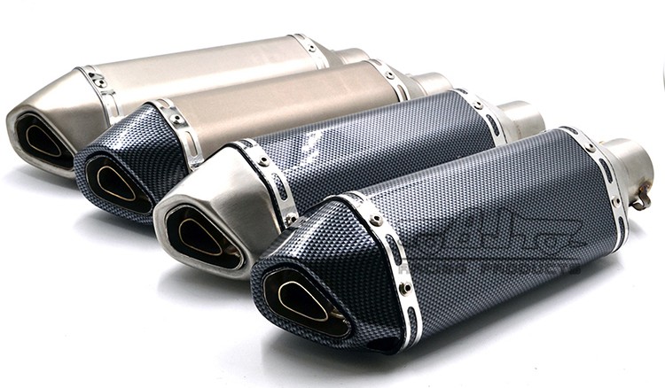 superbike exhaust