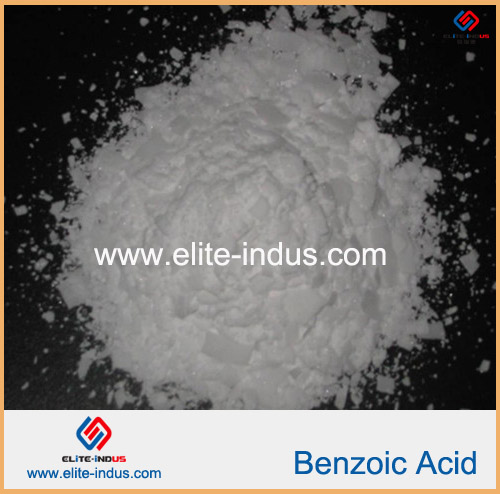 Benzoic Acid Molecular Formula: C7H6O2