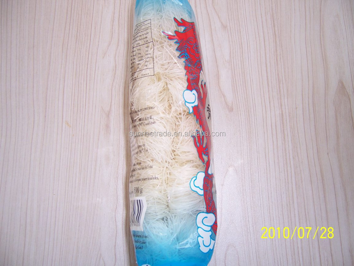 NON-GMO Shandong Longkou Mung Bean Vermicelli with HACCP/FDA/ISO/BRC/QS Certificate