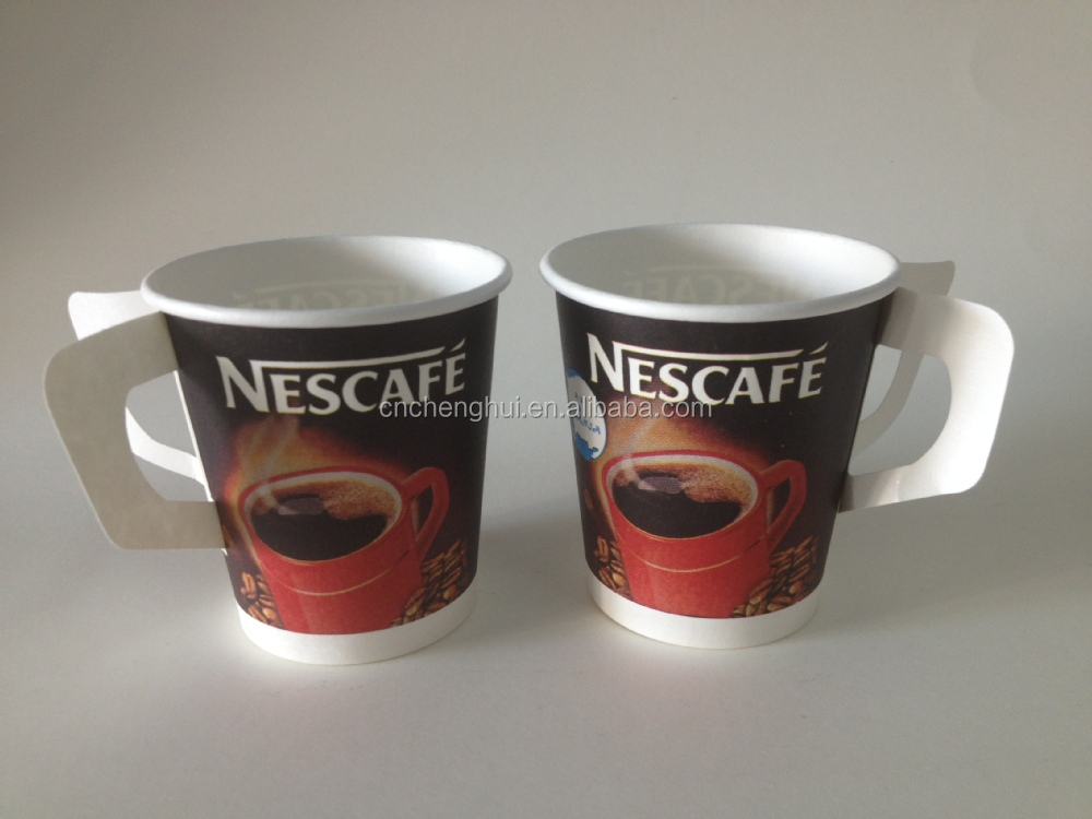 ハンドル付き紙コップ使い捨て、 プリント紙コーヒーカップ、 コーヒーの紙コップホルダー仕入れ・メーカー・工場