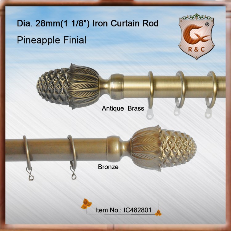 28mm-Iron-Curtain-Rod-Pineapple-Finial-x2.jpg