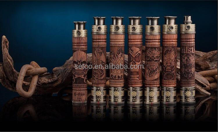 2014 Top Selling variable voltage wood battery kit vaporizer pen E fire with supplier best price