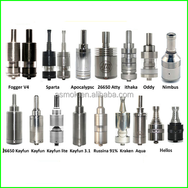 2014 new vape mod vase ecig ares with 28mm Fogger big atomizer vaporizer