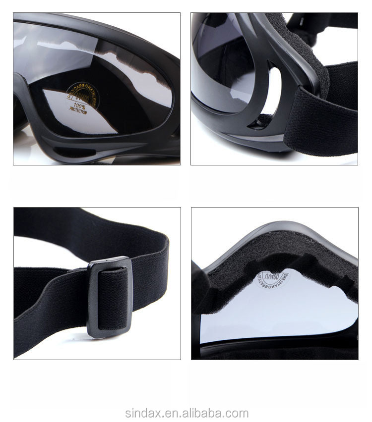 スキーのゴーグルfasion高品質の卸売サイクリング自転車乗ってメガネモトクロスゴーグルサングラス仕入れ・メーカー・工場