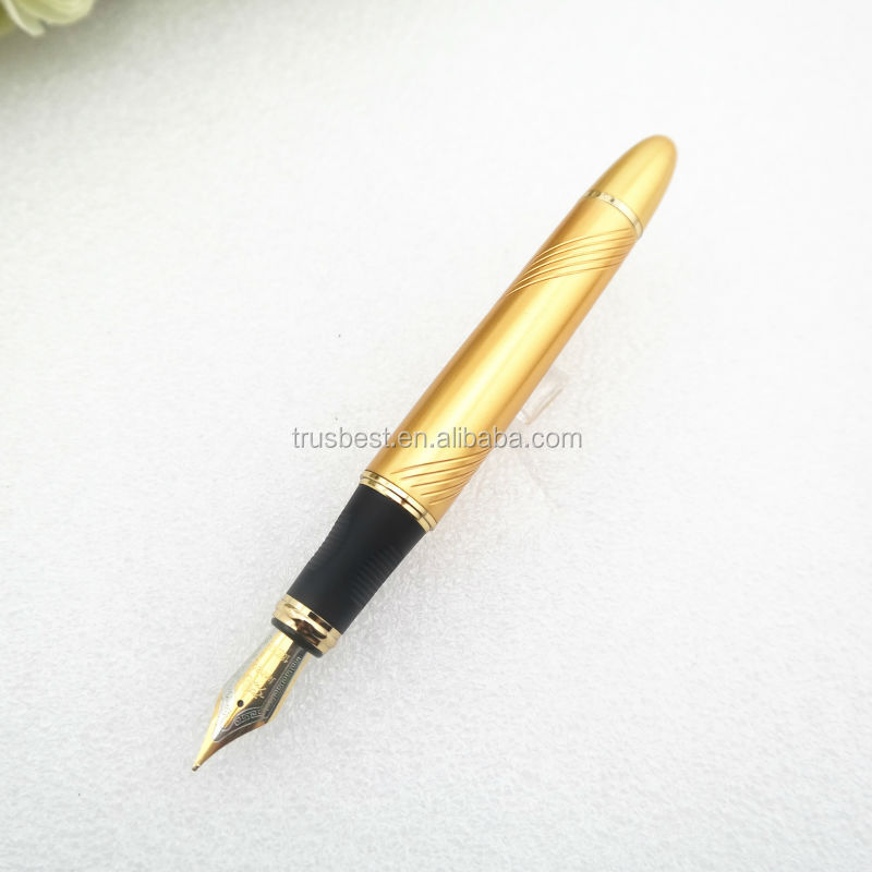 の豪華な金tg-01ペン、 24k金ペン、 ゴールド万年筆問屋・仕入れ・卸・卸売り
