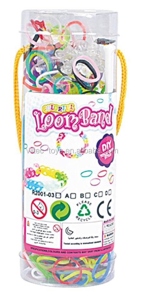 ・カラフルなloomband63672#girlsジュエリー問屋・仕入れ・卸・卸売り