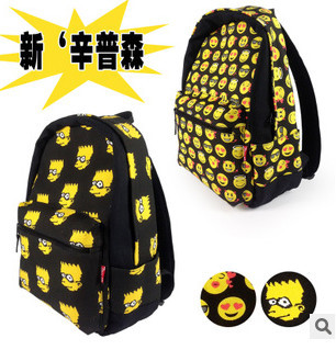 卸売ファッションバックパックemoji2015emoji新デザインカスタムバックパック仕入れ・メーカー・工場
