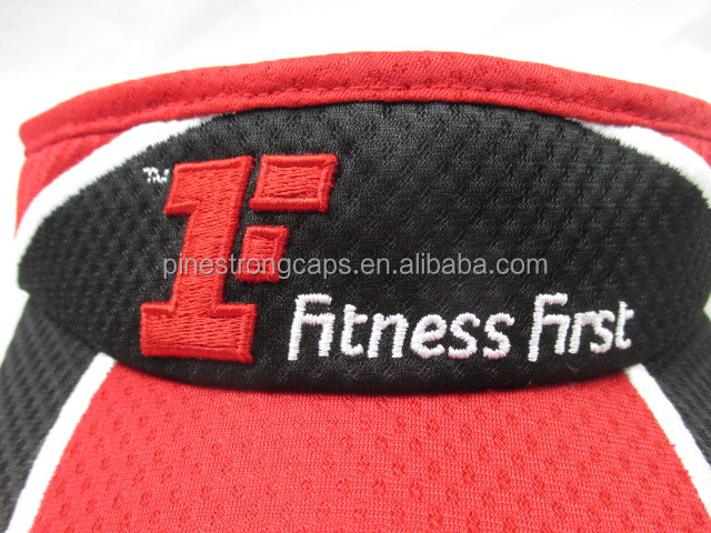 直接工場供給2015oemができ高品質のファッションメッシュニットサンバイザー仕入れ・メーカー・工場