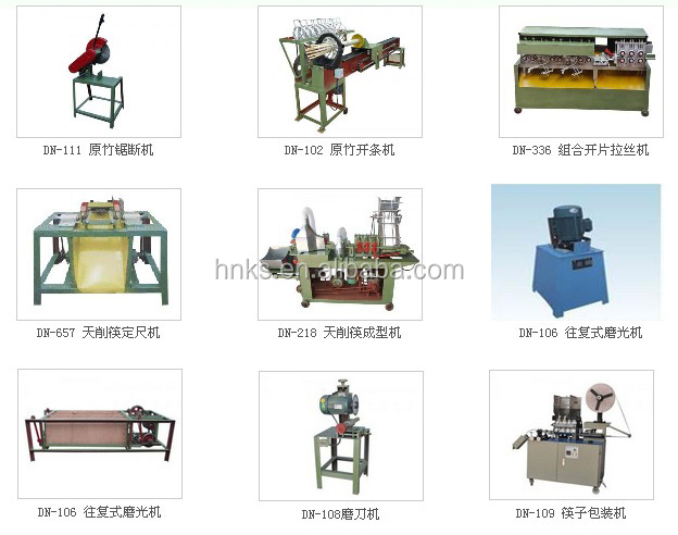 自動竹ウッド箸製造機メーカーで安い価格仕入れ・メーカー・工場