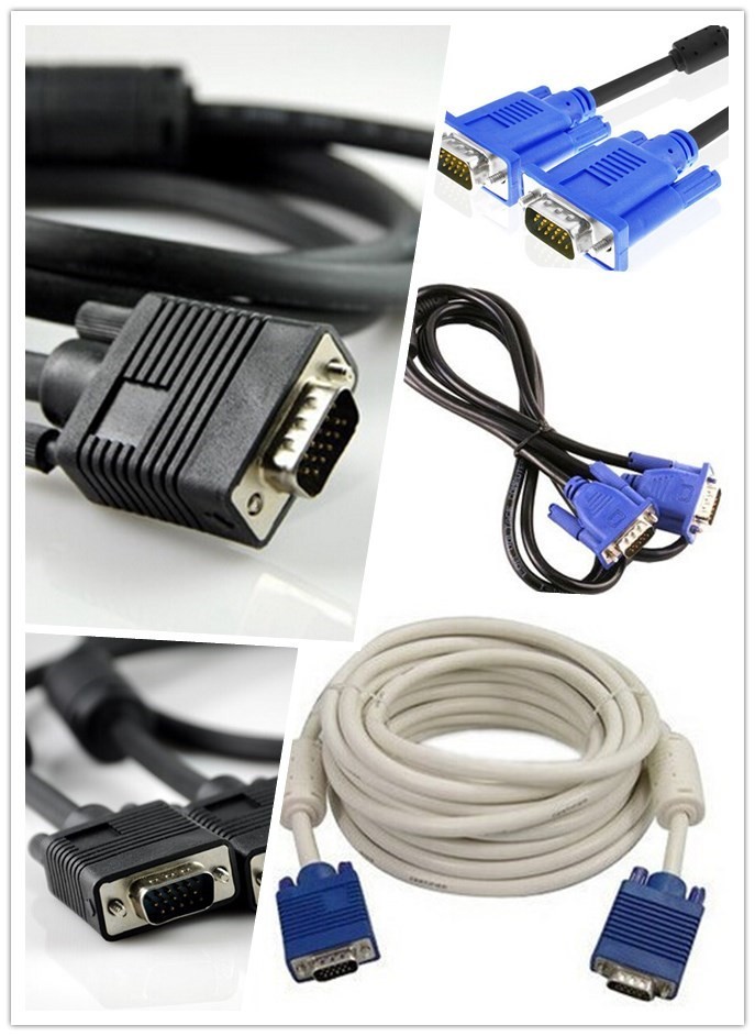 Male Female Dvi Db15 Db9 To Vga Cable Buy Vga To Av Cable,Vga Cable