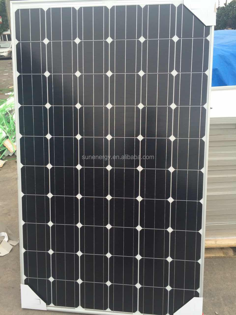 最高の価格モノラル250wバングラデシュ市場太陽電池パネルの価格仕入れ・メーカー・工場