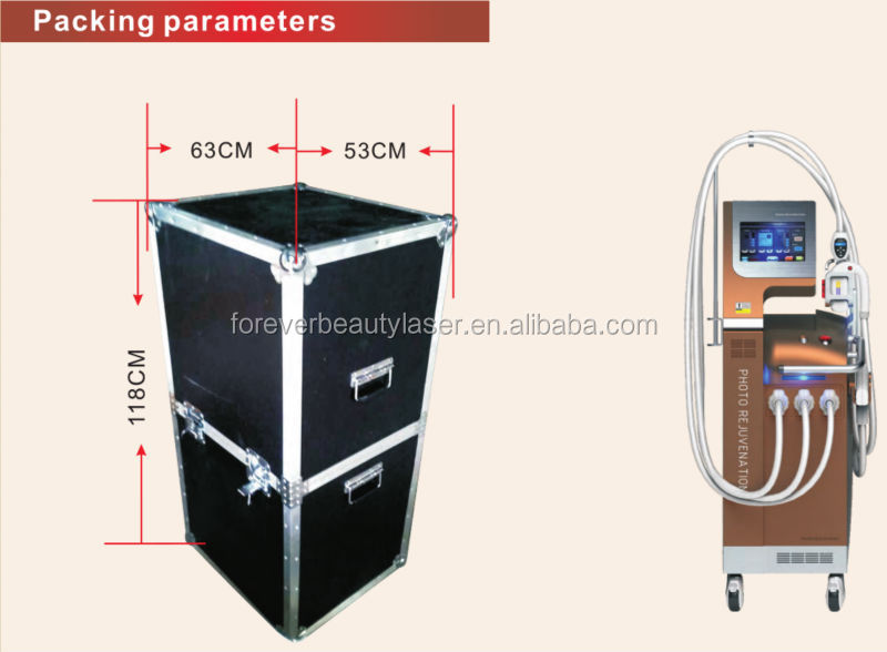 ユニークな超高品質shripl+yaglaser+fractionalrf3in11machinie- epl200問屋・仕入れ・卸・卸売り