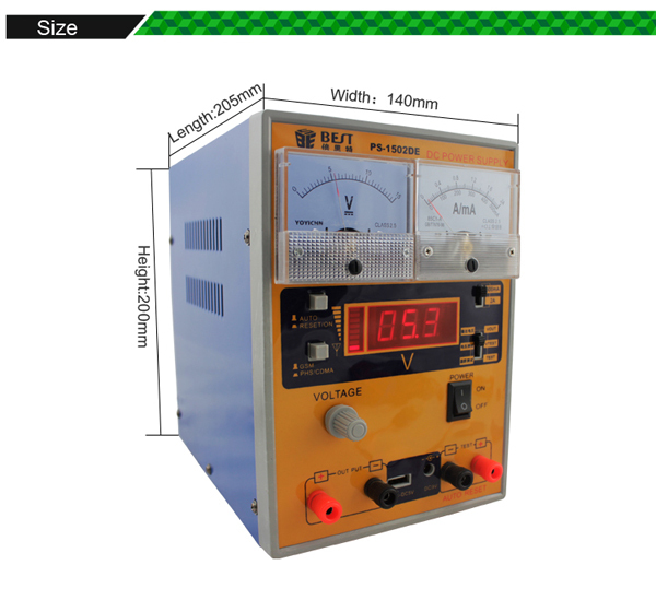 -最善1502deacdcの電源テスト15v2a定期的な仕入れ・メーカー・工場