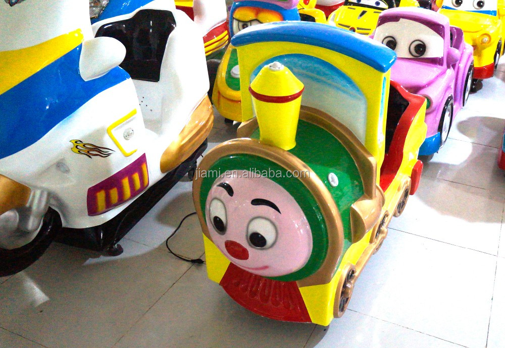 Coin Operated Thomas Train Kiddie Ride For Sale Indoor Kiddie Ride