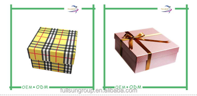 Handmade chocolate box for wedding invitation