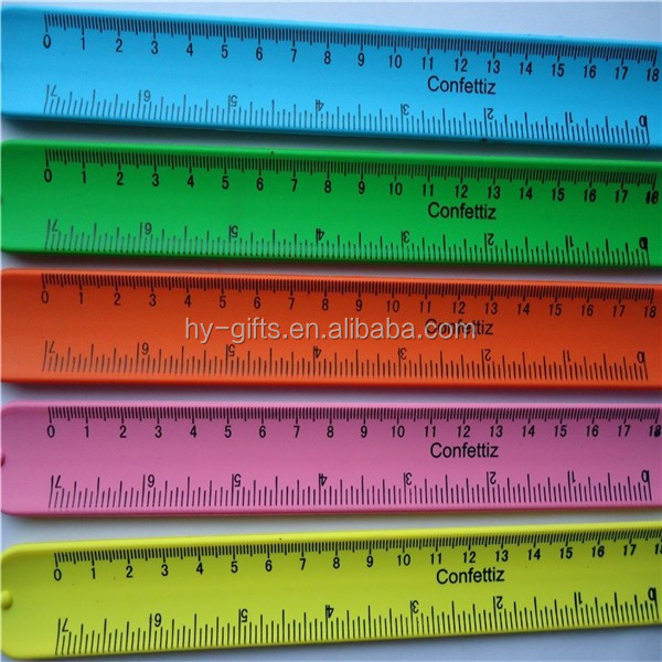 Kids T Color Snap Ruler Band Kids Slap Bracelet Ruler Buy Slap