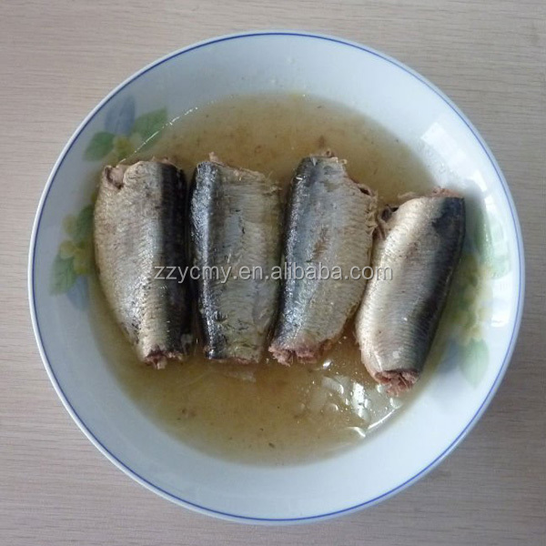 canned japanese mackerel in natural oil