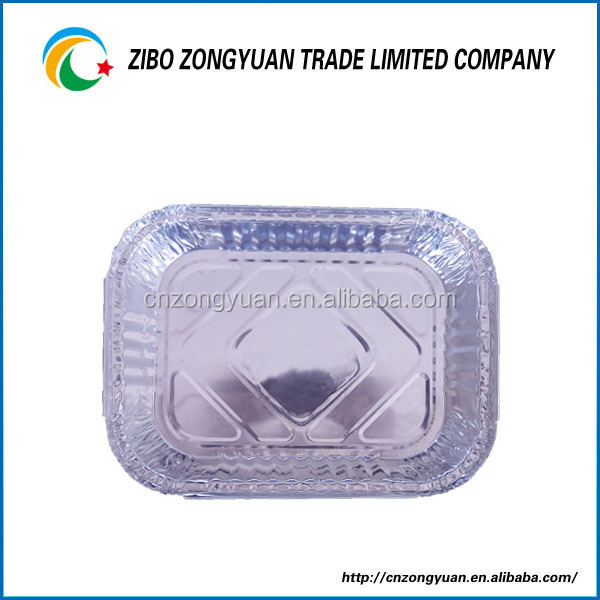 10"*5 7/8"*2 7/8" 1500ml Disposable Food Aluminum Foil Container