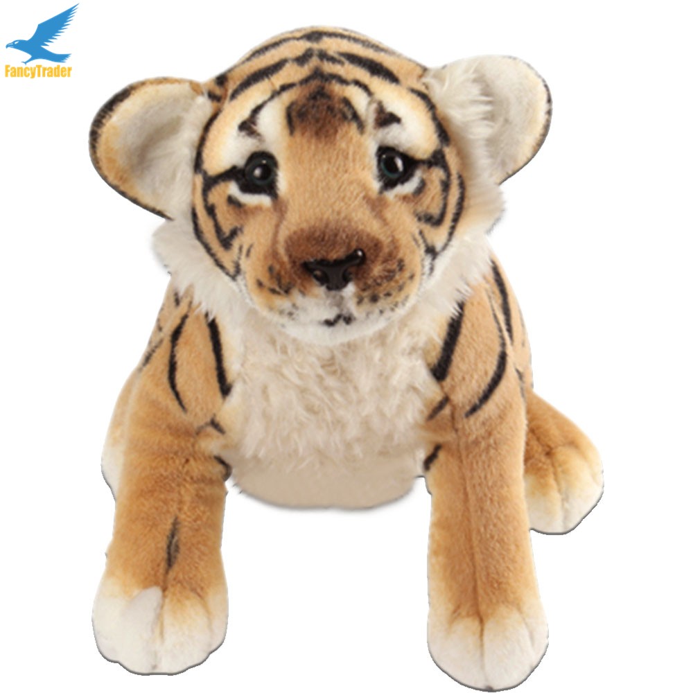 tigeranimal,siberiantiger simulated animal tiger lion tiger doll leopard plush toy best