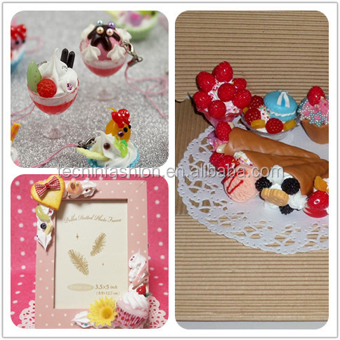 フラットバックの樹脂工芸品diyかわいいカボションロリポップキャンディー家の装飾問屋・仕入れ・卸・卸売り