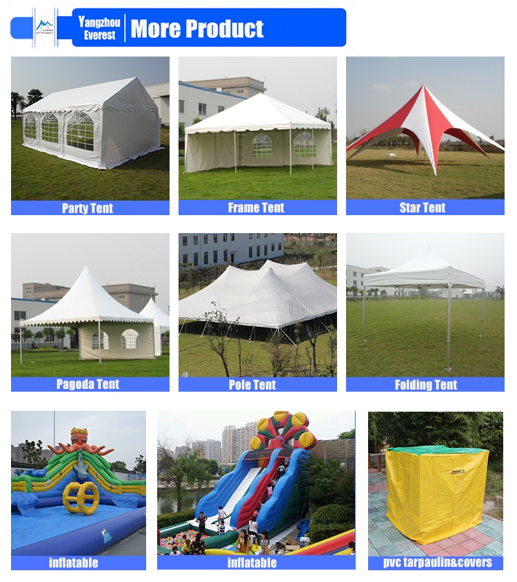 Big party big outdoor 12X8.8X4.5m tensile stretch tent Alibaba