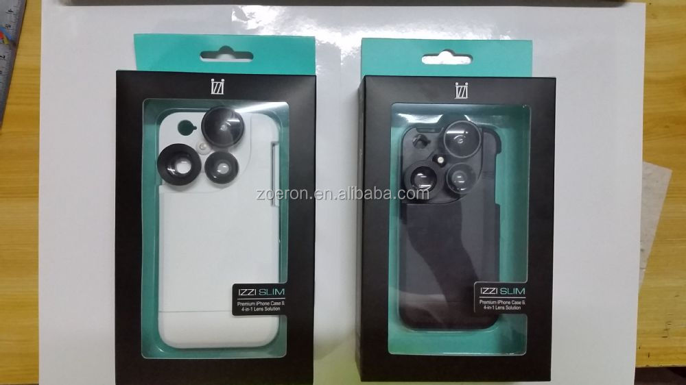 イッチ付きの携帯電話ケース用ワイドレンズiphone5/5s/6/plus仕入れ・メーカー・工場